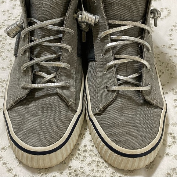 Sperry Topsider Rave Verge High Top Sneakers size 9 - Picture 4 of 12